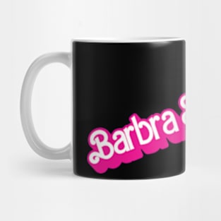 Barbra Streisand x Barbie Mug